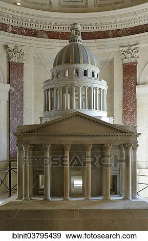 "Model of the Pantheon in the Pantheon, Paris, Ile-de-France, France, Europe" View Large Photo Image Stock Photo - "Model of the Pantheon in the Pantheon, Paris, Ile-de-France, France, Europe". Fotosearch