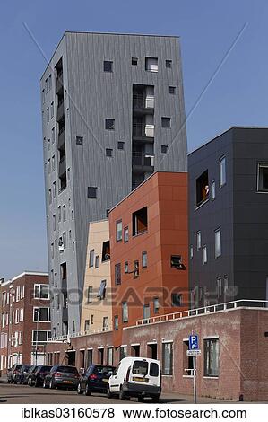 "Modern apartment buildings, Walcheren, Vlissingen, Walcheren, Zeeland province, The Netherlands, Europe" View Large Photo Image Stock Photo - "Modern apartment buildings, Walcheren, Vlissingen, Walcheren, Zeeland province, The Netherlands, Europe". Fotosearch