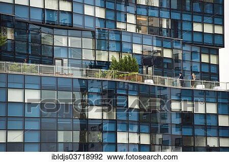 "Modern apartment house, Meatpacking District, Manhattan, New York City, New York, United States, North America" View Large Photo Image Stock Image - "Modern apartment house, Meatpacking District, Manhattan, New York City, New York, United States, North America". Fotosearch