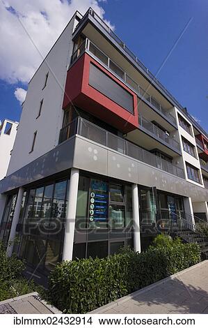 "Modern architecture in Frankfurt-Riedberg, development area, new district of Frankfurt, to be completed by 2017, Frankfurt am Main, Hesse, Germany, Europe, PublicGround, Europe" View Large Photo Image Picture - "Modern architecture in Frankfurt-Riedberg, development area, new district of Frankfurt, to be completed by 2017, Frankfurt am Main, Hesse, Germany, Europe, PublicGround, Europe". Fotosearch