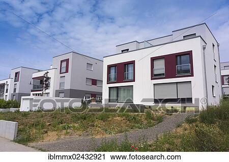 "Modern architecture in Frankfurt-Riedberg, development area, new district of Frankfurt, to be completed by 2017, Frankfurt am Main, Hesse, Germany, Europe, PublicGround, Europe" View Large Photo Image Stock Image - "Modern architecture in Frankfurt-Riedberg, development area, new district of Frankfurt, to be completed by 2017, Frankfurt am Main, Hesse, Germany, Europe, PublicGround, Europe". Fotosearch