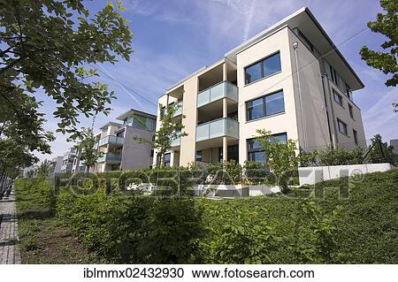 "Modern architecture in Frankfurt-Riedberg, development area, new district of Frankfurt, to be completed by 2017, Frankfurt am Main, Hesse, Germany, Europe, PublicGround, Europe" View Large Photo Image Stock Image - "Modern architecture in Frankfurt-Riedberg, development area, new district of Frankfurt, to be completed by 2017, Frankfurt am Main, Hesse, Germany, Europe, PublicGround, Europe". Fotosearch