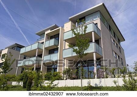 "Modern architecture in Frankfurt-Riedberg, development area, new district of Frankfurt, to be completed by 2017, Frankfurt am Main, Hesse, Germany, Europe, PublicGround, Europe" View Large Photo Image Stock Photo - "Modern architecture in Frankfurt-Riedberg, development area, new district of Frankfurt, to be completed by 2017, Frankfurt am Main, Hesse, Germany, Europe, PublicGround, Europe". Fotosearch