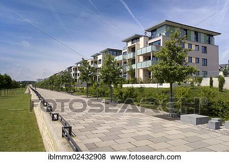 "Modern architecture in Frankfurt-Riedberg, development area, new district of Frankfurt, to be completed by 2017, Frankfurt am Main, Hesse, Germany, Europe, PublicGround, Europe" View Large Photo Image Stock Photo - "Modern architecture in Frankfurt-Riedberg, development area, new district of Frankfurt, to be completed by 2017, Frankfurt am Main, Hesse, Germany, Europe, PublicGround, Europe". Fotosearch