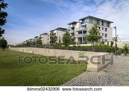 "Modern architecture in Frankfurt-Riedberg, development area, new district of Frankfurt, to be completed by 2017, Frankfurt am Main, Hesse, Germany, Europe, PublicGround, Europe" View Large Photo Image Stock Photograph - "Modern architecture in Frankfurt-Riedberg, development area, new district of Frankfurt, to be completed by 2017, Frankfurt am Main, Hesse, Germany, Europe, PublicGround, Europe". Fotosearch