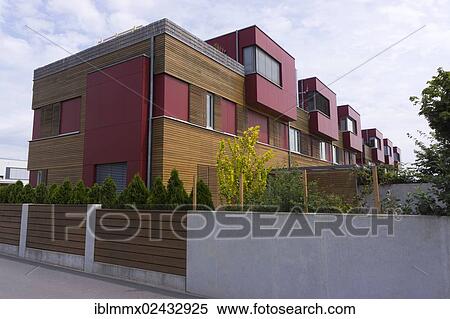 "Modern architecture in Frankfurt-Riedberg, development area, new district of Frankfurt, to be completed by 2017, Frankfurt am Main, Hesse, Germany, Europe, PublicGround, Europe" View Large Photo Image Stock Photography - "Modern architecture in Frankfurt-Riedberg, development area, new district of Frankfurt, to be completed by 2017, Frankfurt am Main, Hesse, Germany, Europe, PublicGround, Europe". Fotosearch