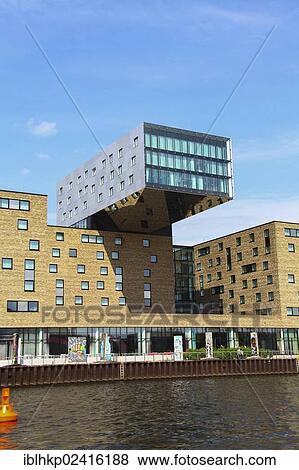 Modern architecture on the Spree river, Berlin, Germany, Europe View Large Photo Image Stock Photo - Modern architecture on the Spree river, Berlin, Germany, Europe. Fotosearch
