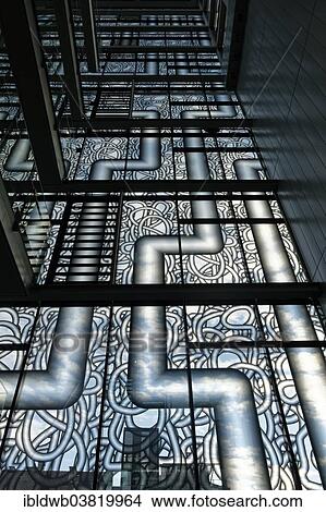 "Modern art on the windows of the City Hall, Innsbruck, Tyrol, Austria, Europe" View Large Photo Image Picture - "Modern art on the windows of the City Hall, Innsbruck, Tyrol, Austria, Europe". Fotosearch