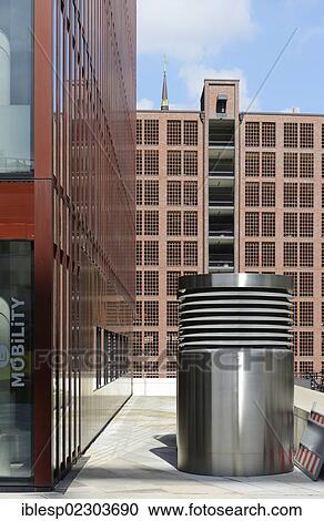"Modern building, multi-storey car park, Am Sandtorpark street, Am Sandtorkai street, HafenCity, Speicherstadt, Hamburg, Hamburg, Germany, Europe" View Large Photo Image Stock Image - "Modern building, multi-storey car park, Am Sandtorpark street, Am Sandtorkai street, HafenCity, Speicherstadt, Hamburg, Hamburg, Germany, Europe". Fotosearch