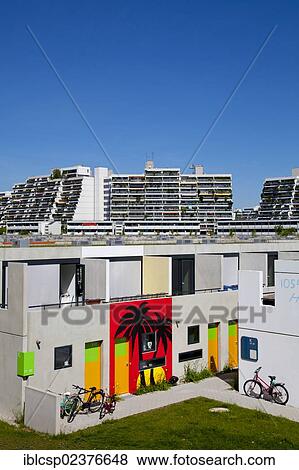"Modern buildings near Olympic Park, Munich, Germany, Europe" View Large Photo Image Stock Photo - "Modern buildings near Olympic Park, Munich, Germany, Europe". Fotosearch