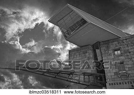 "Modern entrance, cut into the unfinished Nazi Congress Hall, 1943, Documentation Centre, Nazi Party Rally Grounds, Nuremberg, Middle Franconia, Bavaria, Germany, Europe" View Large Photo Image Stock Image - "Modern entrance, cut into the unfinished Nazi Congress Hall, 1943, Documentation Centre, Nazi Party Rally Grounds, Nuremberg, Middle Franconia, Bavaria, Germany, Europe". Fotosearch