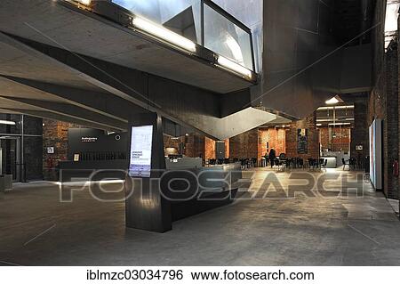 "Modern foyer of the former Congress Hall from 1939, Documentation Centre Nazi Party Rally Grounds, Nuremberg, Middle Franconia, Bavaria, Germany, Europe" View Large Photo Image Stock Photograph - "Modern foyer of the former Congress Hall from 1939, Documentation Centre Nazi Party Rally Grounds, Nuremberg, Middle Franconia, Bavaria, Germany, Europe". Fotosearch
