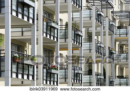 "Modern housing development, Schlossviertel Nymphenburg quarter, Munich, Bavaria, Germany, Europe" View Large Photo Image Stock Photo - "Modern housing development, Schlossviertel Nymphenburg quarter, Munich, Bavaria, Germany, Europe". Fotosearch