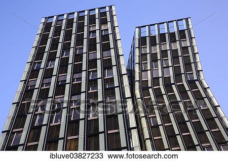 "Modern office building, Dancing Towers, on the Reeperbahn, St. Pauli, Hamburg, Germany, Europe" View Large Photo Image Stock Image - "Modern office building, Dancing Towers, on the Reeperbahn, St. Pauli, Hamburg, Germany, Europe". Fotosearch