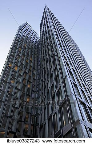 "Modern office building, Dancing Towers, on the Reeperbahn, St. Pauli, Hamburg, Germany, Europe" View Large Photo Image Stock Image - "Modern office building, Dancing Towers, on the Reeperbahn, St. Pauli, Hamburg, Germany, Europe". Fotosearch