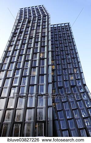 "Modern office building, Dancing Towers, on the Reeperbahn, St. Pauli, Hamburg, Germany, Europe" View Large Photo Image Stock Photograph - "Modern office building, Dancing Towers, on the Reeperbahn, St. Pauli, Hamburg, Germany, Europe". Fotosearch