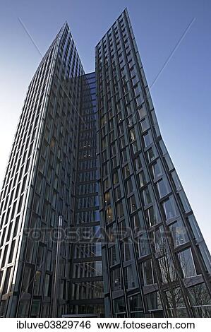 "Modern office building, Dancing Towers, on the Reeperbahn, St. Pauli, Hamburg, Germany, Europe" View Large Photo Image Stock Photograph - "Modern office building, Dancing Towers, on the Reeperbahn, St. Pauli, Hamburg, Germany, Europe". Fotosearch
