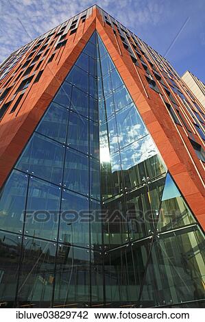 "Modern residential, office and commercial building, glazed entrance, Sumatrakontor building, HafenCity, Uberseequartier, Port of Hamburg, Hanseatic City of Hamburg, Germany, Europe" View Large Photo Image Stock Image - "Modern residential, office and commercial building, glazed entrance, Sumatrakontor building, HafenCity, Uberseequartier, Port of Hamburg, Hanseatic City of Hamburg, Germany, Europe". Fotosearch