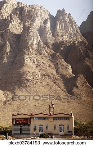 "Modern restaurant in the Kuhrud Mountains, Yazd province, Persia, Iran, Asia" View Large Photo Image Stock Image - "Modern restaurant in the Kuhrud Mountains, Yazd province, Persia, Iran, Asia". Fotosearch