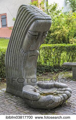 "Modern sculpture, St. Trudpert's Abbey, Munstertal, Black Forest, Baden-Wurttemberg, Germany, Europe" View Large Photo Image Stock Image - "Modern sculpture, St. Trudpert's Abbey, Munstertal, Black Forest, Baden-Wurttemberg, Germany, Europe". Fotosearch