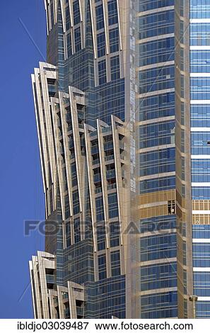 "Modern skyscraper made of glass and steel, Business Bay, Emirate of Dubai, United Arab Emirates, Asia" View Large Photo Image Stock Photo - "Modern skyscraper made of glass and steel, Business Bay, Emirate of Dubai, United Arab Emirates, Asia". Fotosearch