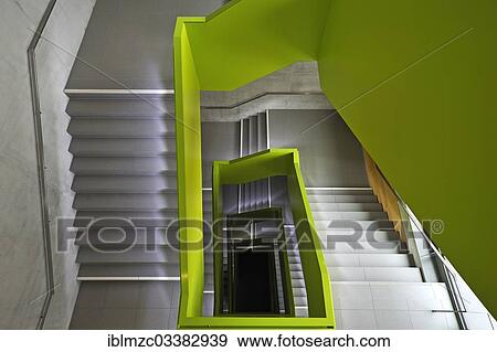 "Modern staircase, Neue Bibliothek library, Gewerbemuseumsplatz 4, Nuremberg, Middle Franconia, Bavaria, Germany, Europe" View Large Photo Image Stock Photo - "Modern staircase, Neue Bibliothek library, Gewerbemuseumsplatz 4, Nuremberg, Middle Franconia, Bavaria, Germany, Europe". Fotosearch