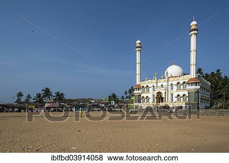 "Mohijedin Palli mosque, Vizhinjam, Kerala, India, Asia" View Large Photo Image Stock Photo - "Mohijedin Palli mosque, Vizhinjam, Kerala, India, Asia". Fotosearch
