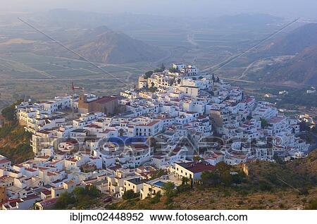 "Mojacar, historic town centre, Almeria province, Andalusia, Spain, Europe" View Large Photo Image Stock Image - "Mojacar, historic town centre, Almeria province, Andalusia, Spain, Europe". Fotosearch