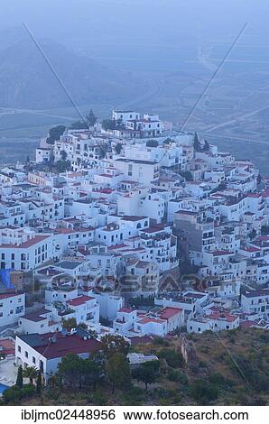 "Mojacar, historic town centre, Almeria province, Andalusia, Spain, Europe" View Large Photo Image Stock Photograph - "Mojacar, historic town centre, Almeria province, Andalusia, Spain, Europe". Fotosearch