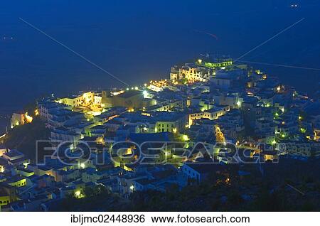 "Mojacar, historic town centre at dusk, Almeria province, Andalusia, Spain, Europe" View Large Photo Image Stock Photograph - "Mojacar, historic town centre at dusk, Almeria province, Andalusia, Spain, Europe". Fotosearch