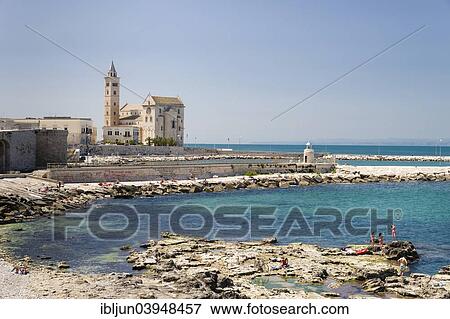 "Mole, Trani Cathedral, 11th century, Trani, Bari, Apulia Province, Italy, Europe" View Large Photo Image Stock Photo - "Mole, Trani Cathedral, 11th century, Trani, Bari, Apulia Province, Italy, Europe". Fotosearch