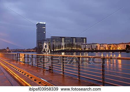 "Molecule Man, artwork by American sculptor Jonathan Borofsky, and Treptowers building complex on the River Spree, Treptow, Berlin, Germany, Europe" View Large Photo Image Stock Photo - "Molecule Man, artwork by American sculptor Jonathan Borofsky, and Treptowers building complex on the River Spree, Treptow, Berlin, Germany, Europe". Fotosearch