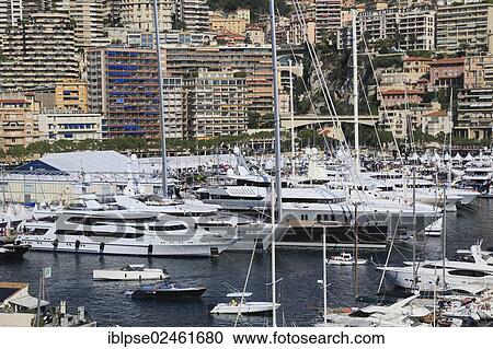 "Monaco Yacht Show 2012, Port Hercule, Principality of Monaco, Cote d'Azur, Mediterranean Sea, Europe" View Large Photo Image Stock Image - "Monaco Yacht Show 2012, Port Hercule, Principality of Monaco, Cote d'Azur, Mediterranean Sea, Europe". Fotosearch