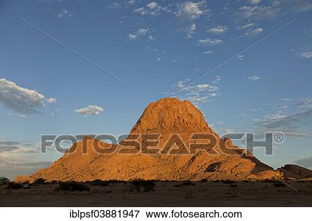 "Monadnock of Spitzkoppe Mountain, Namibia, Africa" View Large Photo Image Stock Photo - "Monadnock of Spitzkoppe Mountain, Namibia, Africa". Fotosearch