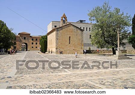 "Monasterio Santa Maria de Poblet, Cistercian Abbey, UNESCO World Heritage Site, Poblet, Tarragona province, Catalonia, Spain, Europe" View Large Photo Image Stock Image - "Monasterio Santa Maria de Poblet, Cistercian Abbey, UNESCO World Heritage Site, Poblet, Tarragona province, Catalonia, Spain, Europe". Fotosearch