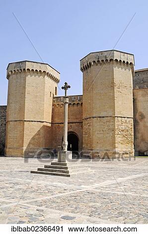 "Monasterio Santa Maria de Poblet, Cistercian Abbey, UNESCO World Heritage Site, Poblet, Tarragona province, Catalonia, Spain, Europe" View Large Photo Image Stock Image - "Monasterio Santa Maria de Poblet, Cistercian Abbey, UNESCO World Heritage Site, Poblet, Tarragona province, Catalonia, Spain, Europe". Fotosearch