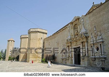 "Monasterio Santa Maria de Poblet, Cistercian Abbey, UNESCO World Heritage Site, Poblet, Tarragona province, Catalonia, Spain, Europe" View Large Photo Image Stock Image - "Monasterio Santa Maria de Poblet, Cistercian Abbey, UNESCO World Heritage Site, Poblet, Tarragona province, Catalonia, Spain, Europe". Fotosearch