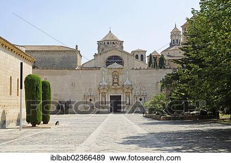 "Monasterio Santa Maria de Poblet, Cistercian Abbey, UNESCO World Heritage Site, Poblet, Tarragona province, Catalonia, Spain, Europe" View Large Photo Image Stock Photo - "Monasterio Santa Maria de Poblet, Cistercian Abbey, UNESCO World Heritage Site, Poblet, Tarragona province, Catalonia, Spain, Europe". Fotosearch
