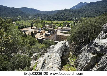 "Monastery buildings and rural landscape, Kloster Lluc, Tramuntana, Majorca, Balearic Islands, Spain, Europe" View Large Photo Image Stock Image - "Monastery buildings and rural landscape, Kloster Lluc, Tramuntana, Majorca, Balearic Islands, Spain, Europe". Fotosearch
