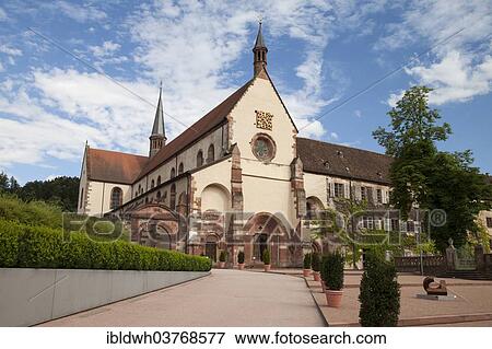 "Monastery church, Bronnbach Abbey, Bronnbach, Wertheim, Baden-Wuerttemberg, Germany, Europe" View Large Photo Image Stock Photo - "Monastery church, Bronnbach Abbey, Bronnbach, Wertheim, Baden-Wuerttemberg, Germany, Europe". Fotosearch