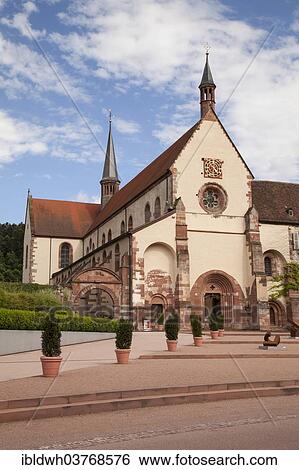 "Monastery church, Bronnbach Abbey, Bronnbach, Wertheim, Baden-Wuerttemberg, Germany, Europe" View Large Photo Image Stock Photograph - "Monastery church, Bronnbach Abbey, Bronnbach, Wertheim, Baden-Wuerttemberg, Germany, Europe". Fotosearch