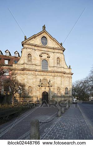 "Monastery Church of the Monastery of St. Mary and St. Theodore at Kaulberg, Carmelite Monastery, Bamberg, Bavaria, Germany, Europe" View Large Photo Image Stock Photograph - "Monastery Church of the Monastery of St. Mary and St. Theodore at Kaulberg, Carmelite Monastery, Bamberg, Bavaria, Germany, Europe". Fotosearch