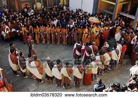 "Monastery festival in Jakar Dzong fortress, Jakar, Bumthang district, Bhutan, Asia" View Large Photo Image Stock Image - "Monastery festival in Jakar Dzong fortress, Jakar, Bumthang district, Bhutan, Asia". Fotosearch
