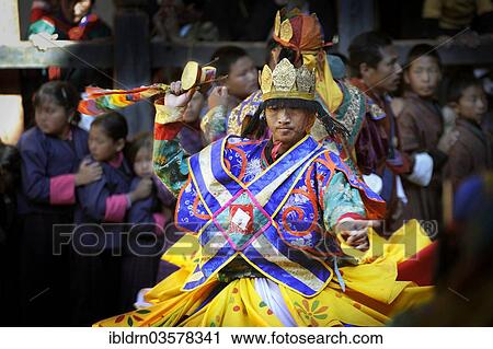"Monastery festival in Jakar Dzong fortress, Jakar, Bumthang district, Bhutan, Asia" View Large Photo Image Stock Image - "Monastery festival in Jakar Dzong fortress, Jakar, Bumthang district, Bhutan, Asia". Fotosearch