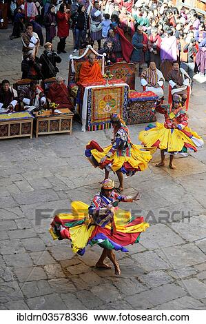"Monastery festival in Jakar Dzong fortress, Jakar, Bumthang district, Bhutan, Asia" View Large Photo Image Stock Photograph - "Monastery festival in Jakar Dzong fortress, Jakar, Bumthang district, Bhutan, Asia". Fotosearch