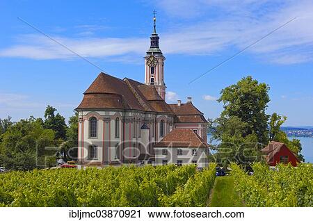 "Monastery of Birnau, Birnau, Lake Constance, Baden-Wurttemberg, Germany, Europe" View Large Photo Image Stock Image - "Monastery of Birnau, Birnau, Lake Constance, Baden-Wurttemberg, Germany, Europe". Fotosearch