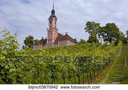 "Monastery of Birnau, Birnau, Lake Constance, Baden-Wurttemberg, Germany, Europe" View Large Photo Image Stock Image - "Monastery of Birnau, Birnau, Lake Constance, Baden-Wurttemberg, Germany, Europe". Fotosearch