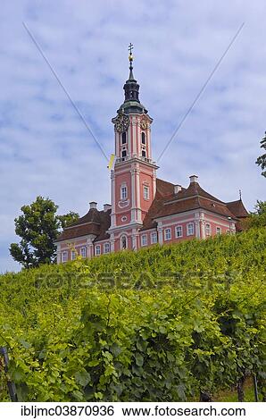 "Monastery of Birnau, Birnau, Lake Constance, Baden-Wurttemberg, Germany, Europe" View Large Photo Image Stock Photograph - "Monastery of Birnau, Birnau, Lake Constance, Baden-Wurttemberg, Germany, Europe". Fotosearch