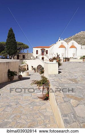 "Monastery of Preveli, Rethymno, Crete, Greece, Europe" View Large Photo Image Picture - "Monastery of Preveli, Rethymno, Crete, Greece, Europe". Fotosearch