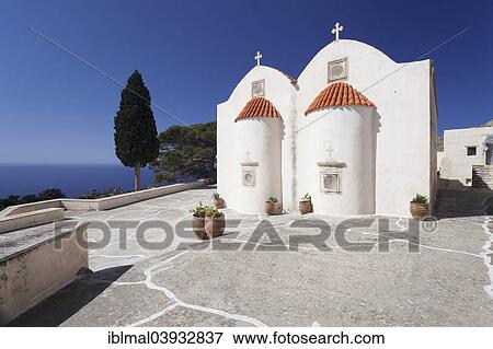 "Monastery of Preveli, Rethymno, Crete, Greece, Europe" View Large Photo Image Stock Photo - "Monastery of Preveli, Rethymno, Crete, Greece, Europe". Fotosearch